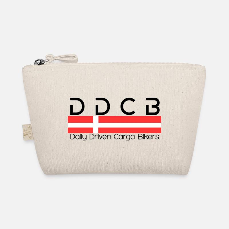 DDCB with Danish flag Organic Pouch