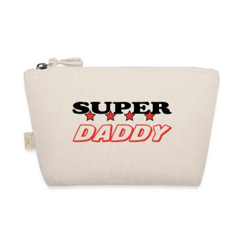 SUPER PAPA - Bio-Täschchen - Natur - Vorne