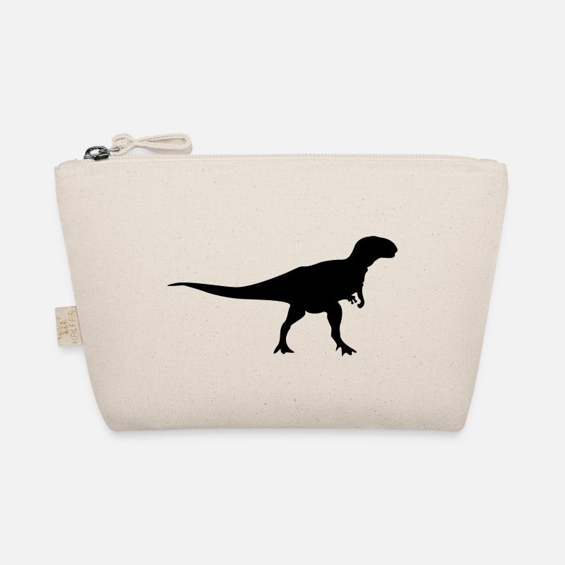 dinosaurier - Bio-Täschchen - Natur