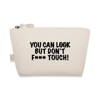 Restez fort Citation positive Mignon Amour Positivité - Trousse biologique - nature - Devant