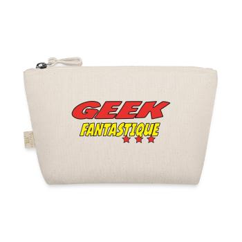 GEEK FANTASTIQUE - Trousse biologique - nature - Devant