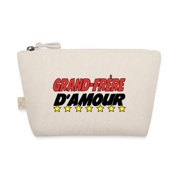 Grand Frère d'amour - Trousse biologique - nature - Devant