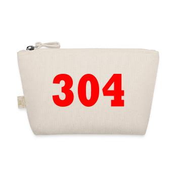 304 - Organic Pouch - nature - Front