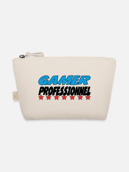 GAMER PROFESSIONNEL - Trousse biologique - nature - Devant