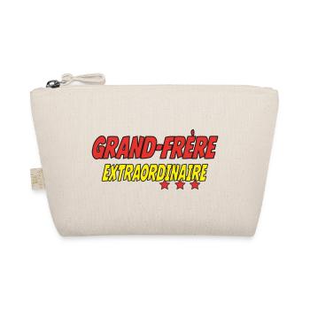 EXTRAORDINARY Big Brother - Organic Pouch - nature - Front