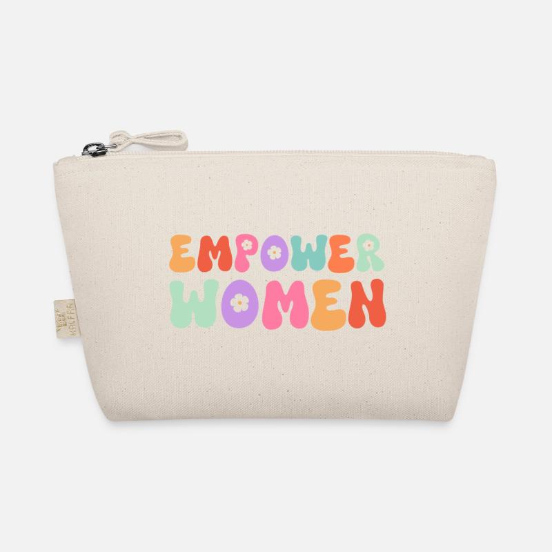 Empower Women - Bio-Täschchen - Natur