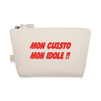 Mon CUISTO Mon idole !!! - Trousse biologique - nature - Devant