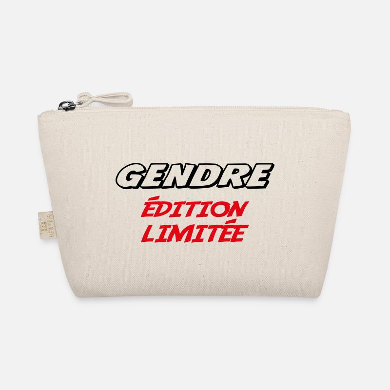 Limitierte Auflage GENDRE Bio-Täschchen