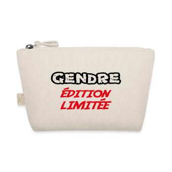 GENDRE édition limitée - Trousse biologique - nature - Devant