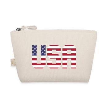 Les États-Unis aux couleurs du drapeau américain drapeau - Trousse biologique - nature - Devant