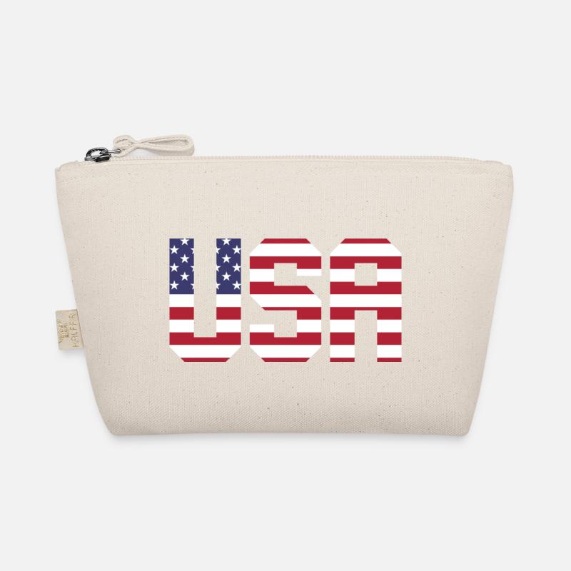 Les États-Unis aux couleurs du drapeau américain drapeau Trousse biologique