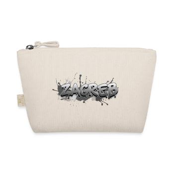 croatia hrvatska croatia hrv travel europe zagreb - Organic Pouch - nature - Front