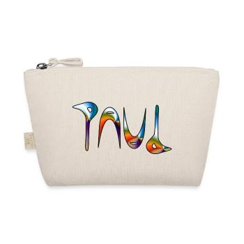 Paul - Bio-Täschchen - Natur - Vorne