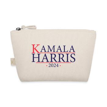 Kamala 2024 - Kamala Harris 2024 für die Präsidentin - Bio-Täschchen - Natur - Vorne