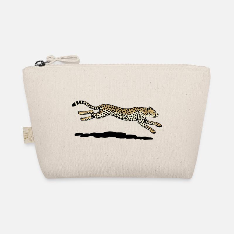 Gepard - Bio-Täschchen - Natur