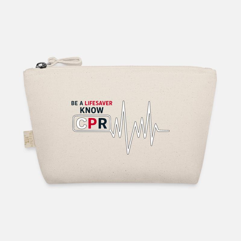 SEIEN SIE EIN LEBENSRETTER Bio-Täschchen