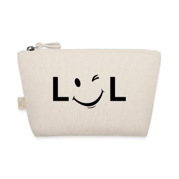 LOL Unisex - Bio-Täschchen - Natur - Vorne