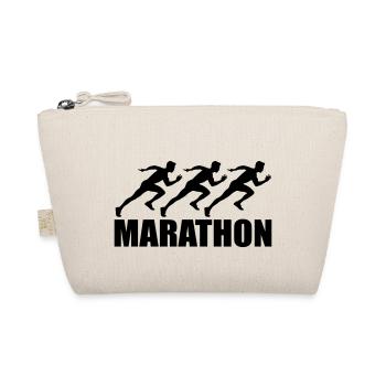 marathon - Organic Pouch - nature - Front