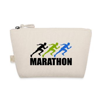 marathon - Organic Pouch - nature - Front