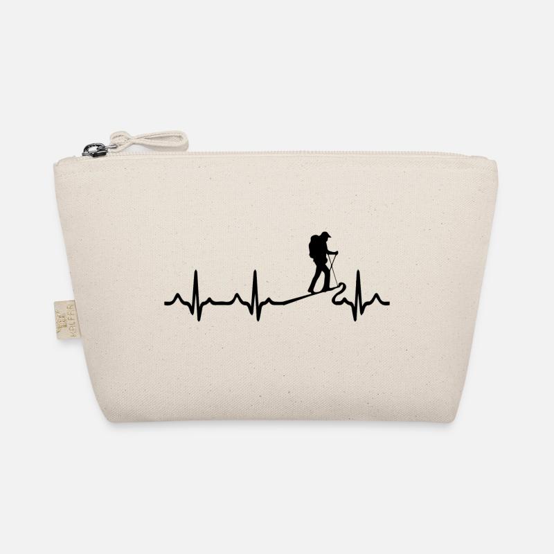 Hike Hiker's Heartbeat Organic Pouch
