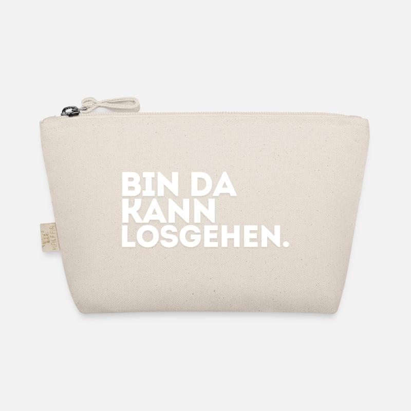 I'm there we can start! Organic Pouch