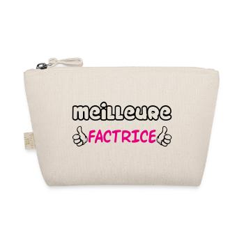 MEILLEURE FACTRICE - Trousse biologique - nature - Devant
