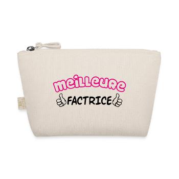 MEILLEURE FACTRICE - Trousse biologique - nature - Devant