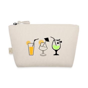 cocktails - Bio-Täschchen - Natur - Vorne