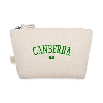 Canberra Australia Down Under Kangaroo Koala - Organic Pouch - nature - Front