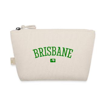 Brisbane Australia Down Under Kangaroo Koala - Organic Pouch - nature - Front