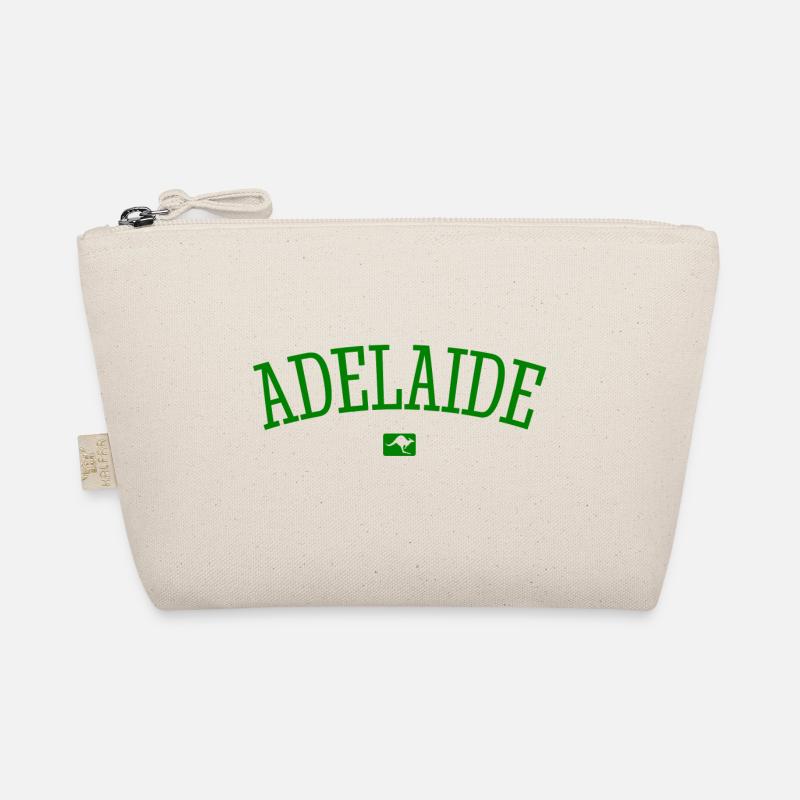 Adelaide Australia Down Under Kangaroo Koala Organic Pouch