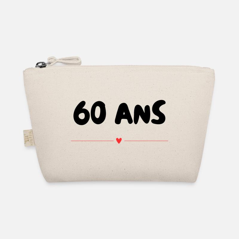 60. 60 ANS. 60e ANNIVERSAIRE. ANNIVERSAIRE 60 ANS. Trousse biologique