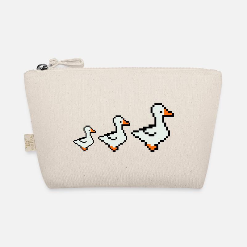 pixel enten Bio-Täschchen