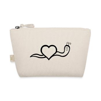 Snail 01 - Organic Pouch - nature - Front