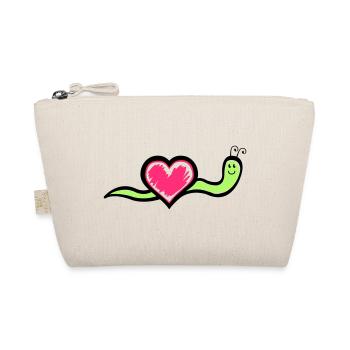 Snail 02 - Organic Pouch - nature - Front