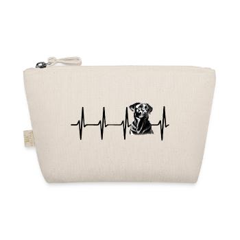 Heartbeat Labrador Chien - Trousse biologique - nature - Devant