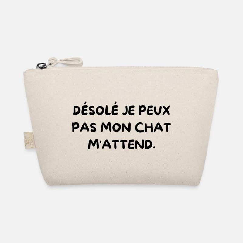 Sorry I can't my cat is waiting for me. Cat's Head Organic Pouch