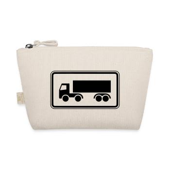 Panneau Camion Camionneur Camion impression positive - Trousse biologique - nature - Devant