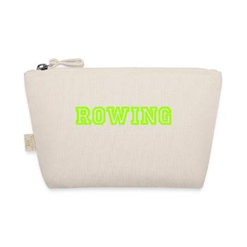 Aviron Slogan - Aviron - Rameur - Rameur - Trousse biologique - nature - Devant