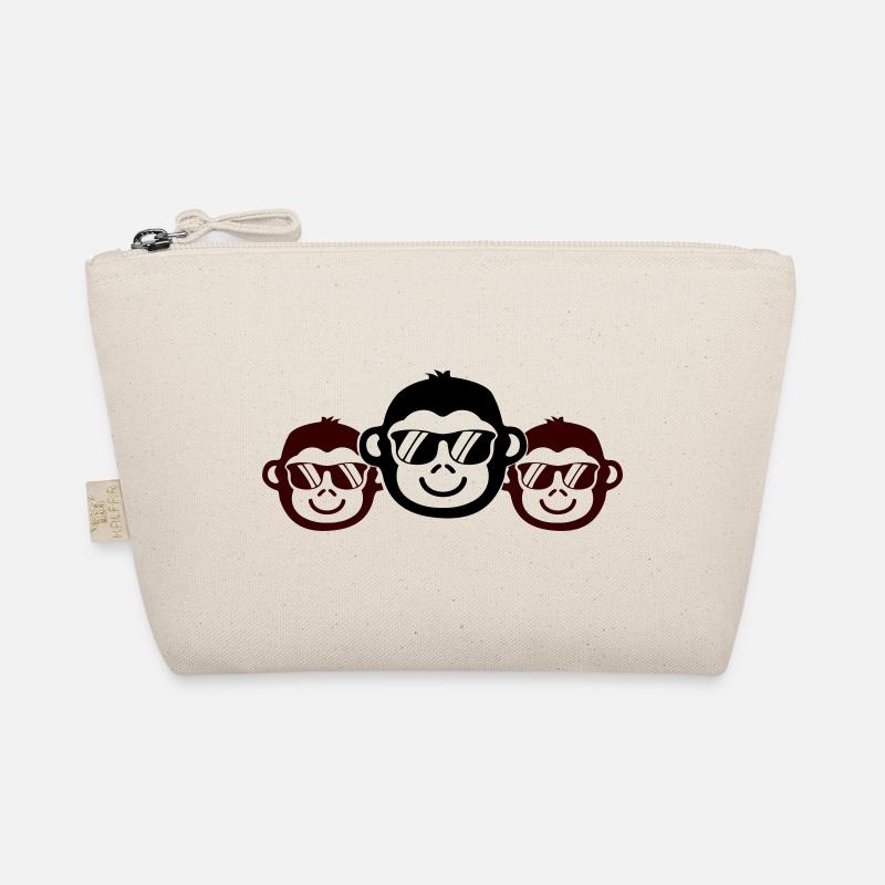 Monkeys Cool Organic Pouch