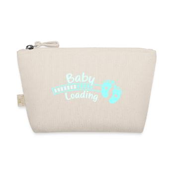 Chargement des pieds de bébé - Trousse biologique - nature - Devant