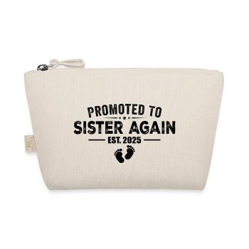 Promoted To Sister Again 2025 - Trousse biologique - nature - Devant