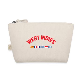 West Indies Flags - Karibik - Caribbean - Flaggen - Organic Pouch - nature - Front