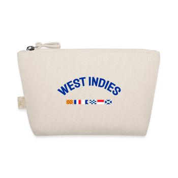 West Indies Flags - Karibik - Caribbean - Flaggen - Organic Pouch - nature - Front