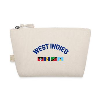 West Indies Flags - Karibik - Caribbean - Flaggen - Organic Pouch - nature - Front