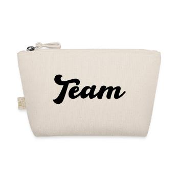 team - Bio-Täschchen - Natur - Vorne