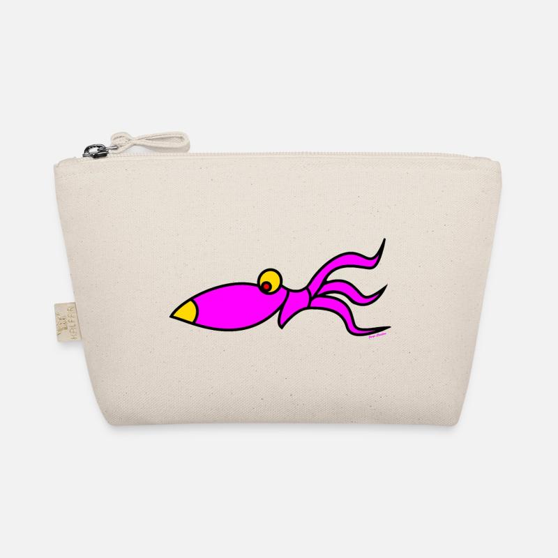 squid shirts Bio-Täschchen