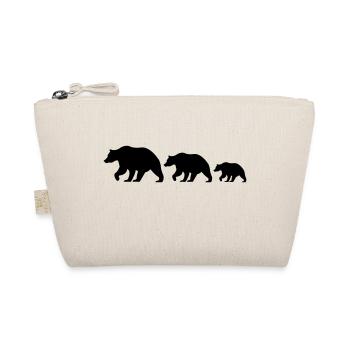 Famille Bear - Trousse biologique - nature - Devant