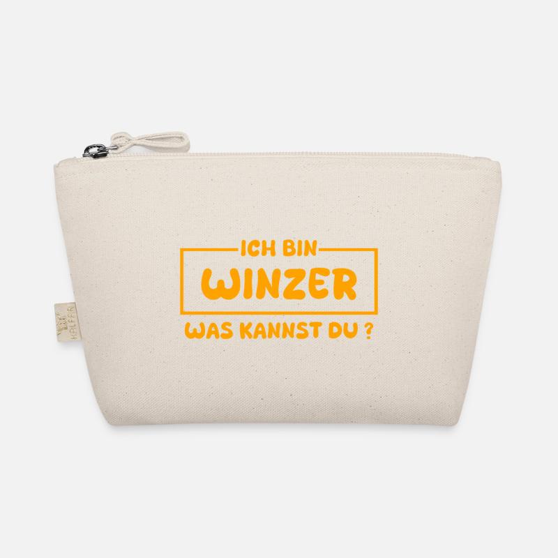 Beruf Winzer Bio-Täschchen