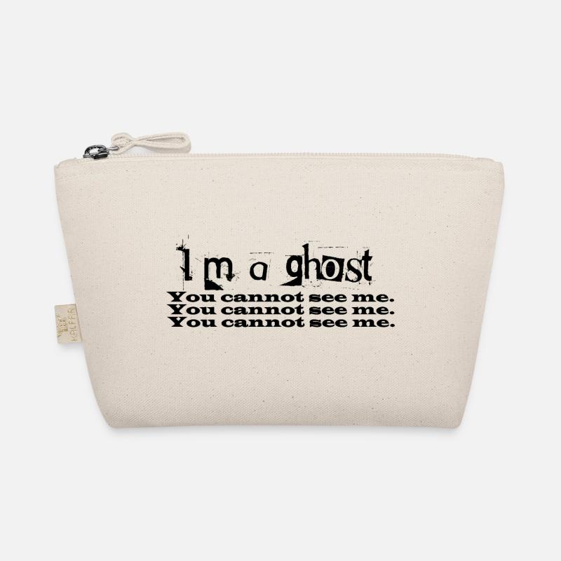 I m a ghost Bio-Täschchen